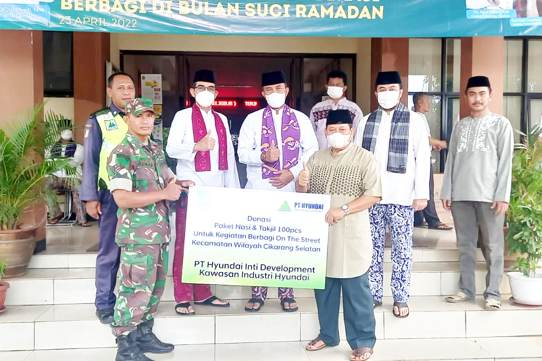 Donasi 100 Paket Nasi & Takjil